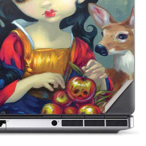 Alice & Snow Fairy Tail with Cat and Raccoon by Jasmine Becket-Griffith Dell Precision Skin