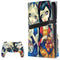 Alice & Snow Fairy Tail with Cat and Raccoon by Jasmine Becket-Griffith PS5 Pro Disk Bundle Skin