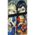 Alice & Snow Fairy Tail with Cat and Raccoon by Jasmine Becket-Griffith PS5 Pro Disk Bundle Skin