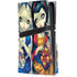 Alice & Snow Fairy Tail with Cat and Raccoon by Jasmine Becket-Griffith PS5 Pro Disk Console Skin