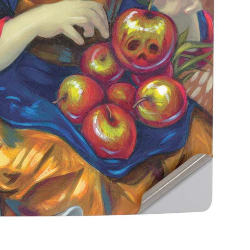 Alice & Snow Fairy Tail with Cat and Raccoon by Jasmine Becket-Griffith PS5 Pro Disk Console Skin