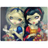 Alice & Snow Fairy Tail with Cat and Raccoon by Jasmine Becket-Griffith Surface Laptop 7 15in Skin