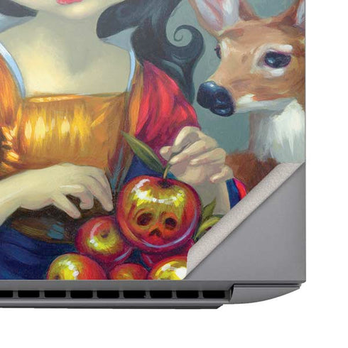 Alice & Snow Fairy Tail with Cat and Raccoon by Jasmine Becket-Griffith HP ZBook Fury 16 G10 Skin