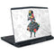 Disney Alice in Wonderland (animated) Silhouette Curiouser and Curiouser Dell Alienware Skin
