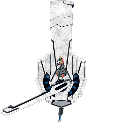 Disney Alice in Wonderland (animated) Silhouette Curiouser and Curiouser BENGOO G9000 Skin