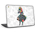 Disney Alice in Wonderland (animated) Silhouette Curiouser and Curiouser HP Chromebook Skin