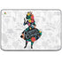 Disney Alice in Wonderland (animated) Silhouette Curiouser and Curiouser HP Chromebook Skin