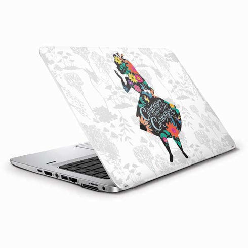 Disney Alice in Wonderland (animated) Silhouette Curiouser and Curiouser HP Elitebook Skin