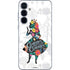 Disney Alice in Wonderland (animated) Silhouette Curiouser and Curiouser Galaxy A55 5G Skin
