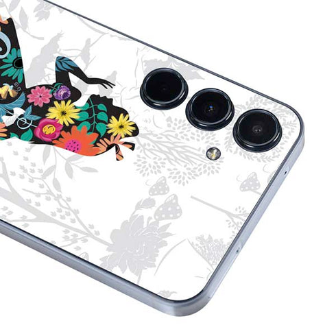 Disney Alice in Wonderland (animated) Silhouette Curiouser and Curiouser Galaxy A55 5G Skin