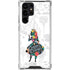 Disney Alice in Wonderland (animated) Silhouette Curiouser and Curiouser Galaxy S23 Ultra Clear Case
