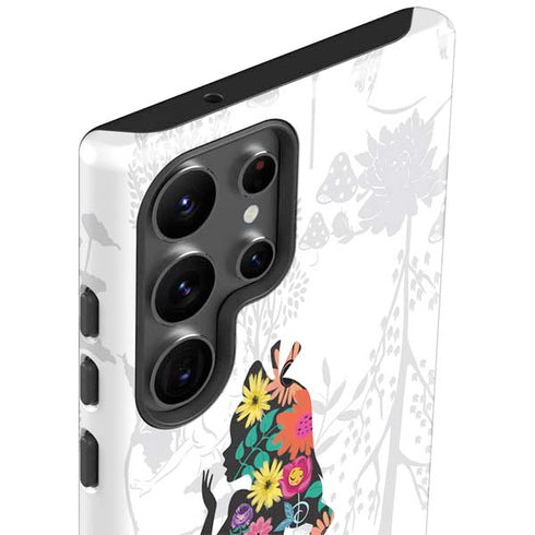 Disney Alice in Wonderland (animated) Silhouette Curiouser and Curiouser Galaxy S23 Ultra Pro Case