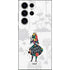 Disney Alice in Wonderland (animated) Silhouette Curiouser and Curiouser Galaxy Skins
