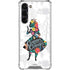 Disney Alice in Wonderland (animated) Silhouette Curiouser and Curiouser Galaxy S24 FE Clear Case