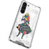 Disney Alice in Wonderland (animated) Silhouette Curiouser and Curiouser Galaxy S24 FE Clear Case
