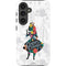 Disney Alice in Wonderland (animated) Silhouette Curiouser and Curiouser Galaxy S25 Impact Case