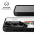 Disney Alice in Wonderland (animated) Silhouette Curiouser and Curiouser Galaxy S25 Kickstand Case