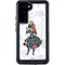 Disney Alice in Wonderland (animated) Silhouette Curiouser and Curiouser Galaxy S24 Plus Waterproof Case