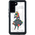 Disney Alice in Wonderland (animated) Silhouette Curiouser and Curiouser Galaxy S24 Plus Waterproof Case