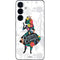 Disney Alice in Wonderland (animated) Silhouette Curiouser and Curiouser Galaxy S25 Skin