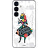 Disney Alice in Wonderland (animated) Silhouette Curiouser and Curiouser Galaxy S25 Skin
