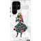 Disney Alice in Wonderland (animated) Silhouette Curiouser and Curiouser Galaxy S25 Ultra Impact Case