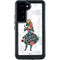 Disney Alice in Wonderland (animated) Silhouette Curiouser and Curiouser Galaxy S24 Waterproof Case
