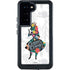 Disney Alice in Wonderland (animated) Silhouette Curiouser and Curiouser Galaxy S24 Waterproof Case