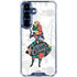 Disney Alice in Wonderland (animated) Silhouette Curiouser and Curiouser Galaxy S25 Clear Case