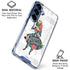 Disney Alice in Wonderland (animated) Silhouette Curiouser and Curiouser Galaxy S25 Clear Case