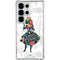 Disney Alice in Wonderland (animated) Silhouette Curiouser and Curiouser Galaxy S25 Ultra Clear Case