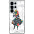 Disney Alice in Wonderland (animated) Silhouette Curiouser and Curiouser Galaxy S25 Ultra Clear Case