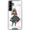 Disney Alice in Wonderland (animated) Silhouette Curiouser and Curiouser Galaxy S26 Clear Case