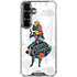 Disney Alice in Wonderland (animated) Silhouette Curiouser and Curiouser Galaxy S26 Clear Case