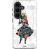Disney Alice in Wonderland (animated) Silhouette Curiouser and Curiouser Galaxy S26 Impact Case