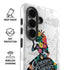 Disney Alice in Wonderland (animated) Silhouette Curiouser and Curiouser Galaxy S26 Impact Case