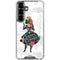 Disney Alice in Wonderland (animated) Silhouette Curiouser and Curiouser Galaxy S26 Plus Clear Case