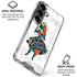 Disney Alice in Wonderland (animated) Silhouette Curiouser and Curiouser Galaxy S26 Plus Clear Case
