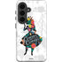 Disney Alice in Wonderland (animated) Silhouette Curiouser and Curiouser Galaxy S26 Plus Impact Case