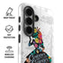 Disney Alice in Wonderland (animated) Silhouette Curiouser and Curiouser Galaxy S26 Plus Impact Case