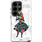 Disney Alice in Wonderland (animated) Silhouette Curiouser and Curiouser Galaxy S26 Ultra Impact Case