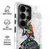 Disney Alice in Wonderland (animated) Silhouette Curiouser and Curiouser Galaxy S26 Ultra Impact Case