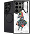 Disney Alice in Wonderland (animated) Silhouette Curiouser and Curiouser Galaxy S26 Ultra Kickstand Case
