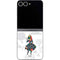Disney Alice in Wonderland (animated) Silhouette Curiouser and Curiouser Galaxy Z Flip6 Skin