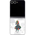 Disney Alice in Wonderland (animated) Silhouette Curiouser and Curiouser Galaxy Z Flip6 Skin