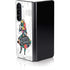 Disney Alice in Wonderland (animated) Silhouette Curiouser and Curiouser Galaxy Z Fold5 5G Skin