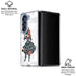 Disney Alice in Wonderland (animated) Silhouette Curiouser and Curiouser Galaxy Z Fold6 Clear Case
