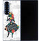 Disney Alice in Wonderland (animated) Silhouette Curiouser and Curiouser Galaxy Z Fold6 Skin