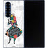 Disney Alice in Wonderland (animated) Silhouette Curiouser and Curiouser Galaxy Z Fold6 Skin