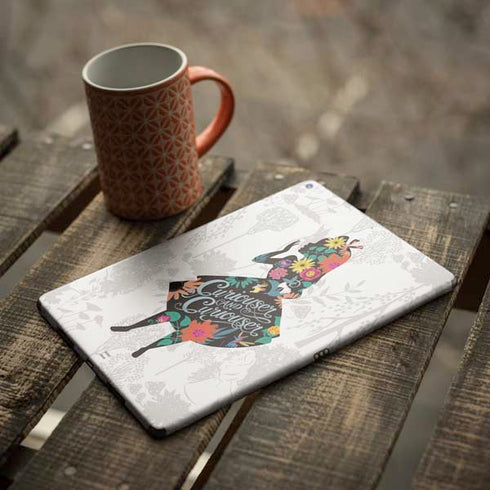Disney Alice in Wonderland (animated) Silhouette Curiouser and Curiouser iPad Skins